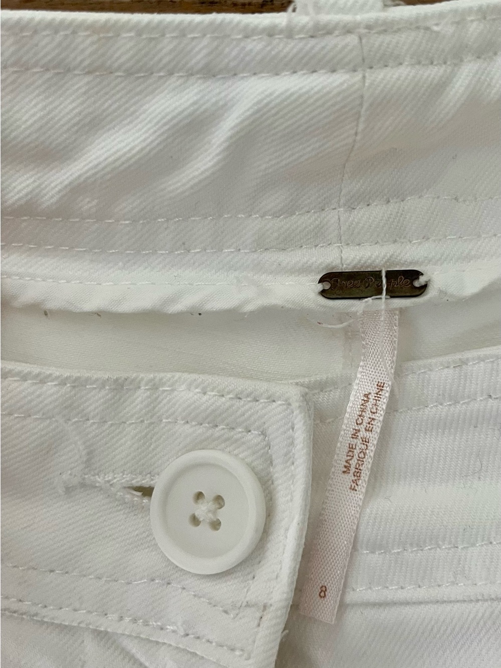 Free People Essential Crop Carpenter Pants - Picture 3 of 9